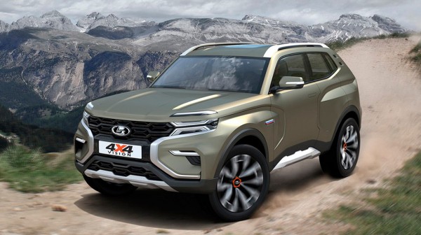 В Сети показали изображения обновлённого внедорожника Lada Niva 2024 года