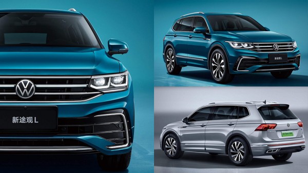 Компания Volkswagen обновила кроссовер Tiguan L