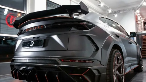 В РФ продают Lamborghini Urus от ателье Mansory за 50 млн рублей