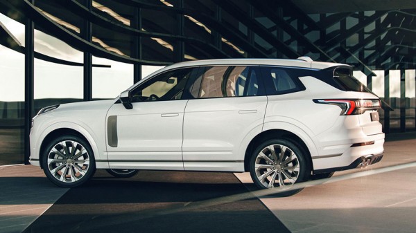 Китайский кроссовер Lynk & Co 09 станет родственником Volvo XC90