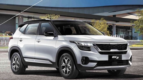 Компания Kia начала продажи обновлённого кроссовера Kia KX3