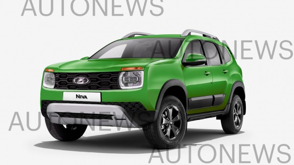 В Сети показали изображения обновлённого внедорожника Lada Niva 2024 года