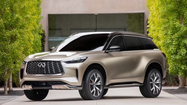 Компания Infiniti представит кроссовер QX60 второго поколения 23 июня 2021 года