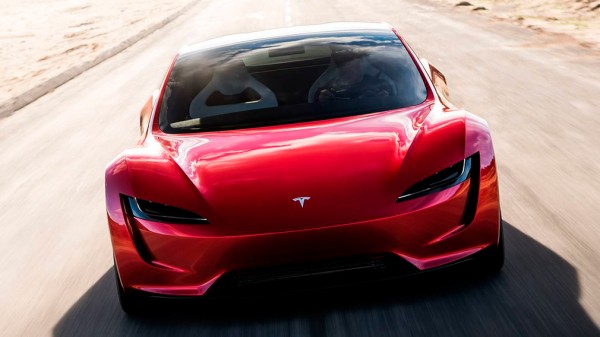 Tesla Roadster сможет ускоряться до 100 км/ч примерно  за секунду