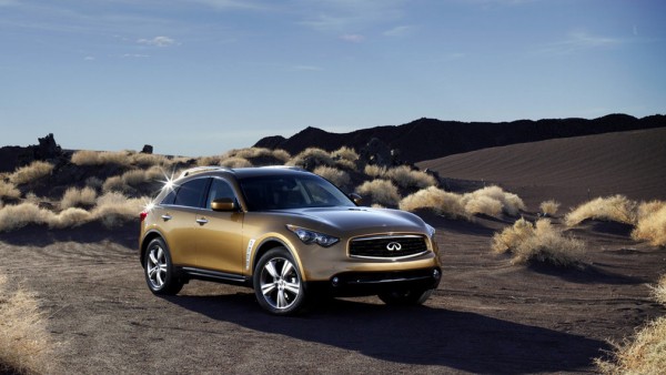 Компания Infiniti отзывает в России 483 авто из-за проблем с подушкой безопасности