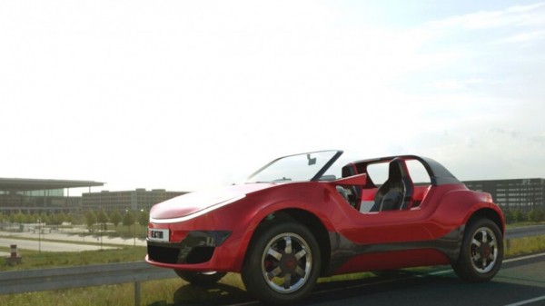 В Сети появились эксклюзивные рендеры пляжного багги на базе родстера &laquo;Крым&raquo;