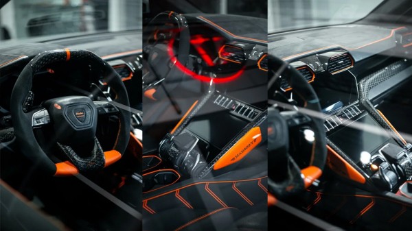 В РФ продают Lamborghini Urus от ателье Mansory за 50 млн рублей