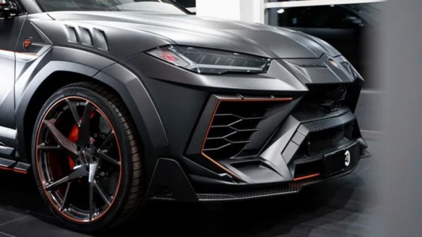 В РФ продают Lamborghini Urus от ателье Mansory за 50 млн рублей
