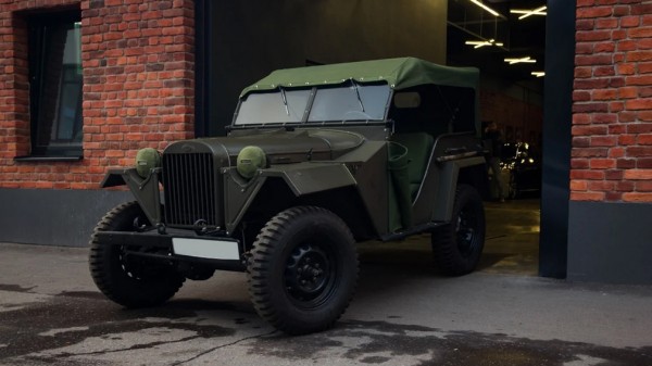 В России продают военный внедорожник ГАЗ 1943 года почти за 1,5 млн рублей