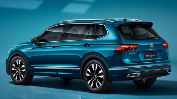 Компания Volkswagen обновила кроссовер Tiguan L