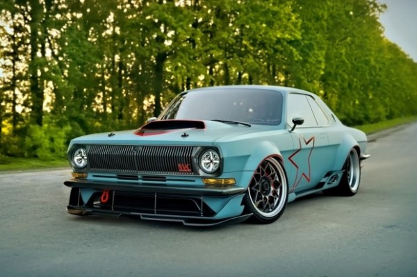 Рестомоды бывают разные, даже такие