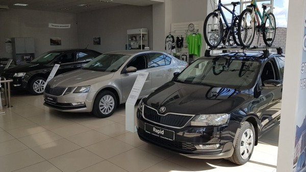 Компания Skoda объявила скидки на свои авто в России в мае 2021 года