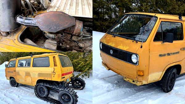 Необычный Volkswagen T3 1980 года выпуска продают за 182 тысячи рублей