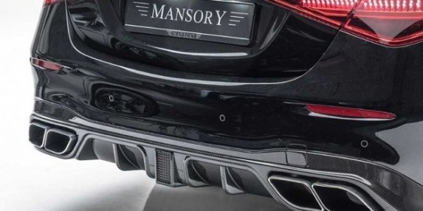 Не &laquo;цыганский&raquo; тюнинг S-Класса от Mansory
