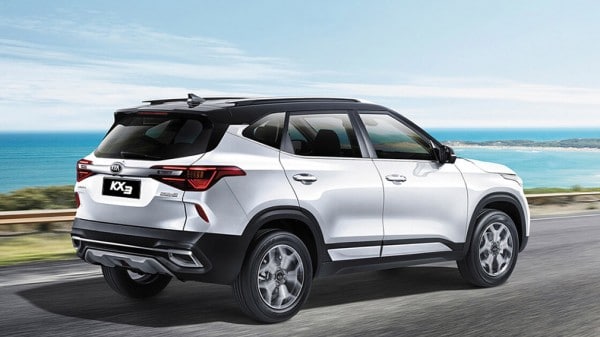 Компания Kia начала продажи обновлённого кроссовера Kia KX3