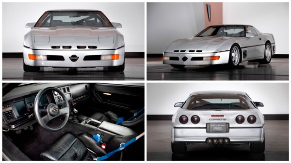 Corvette, установивший рекорд скорости в 1988 году, уйдет с молотка