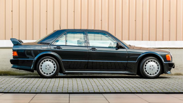 Уникальный Mercedes-Benz 190E 2.5-16 Evolution выставлен на продажу