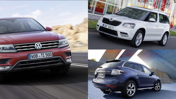 Skoda Yeti возглавил рейтинг кроссоверов, которые не стоит покупать на вторичном рынке