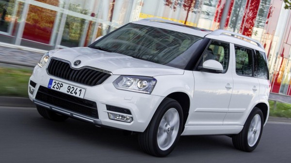 Skoda Yeti возглавил рейтинг кроссоверов, которые не стоит покупать на вторичном рынке