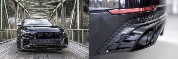 Audi SQ8 TFSI от ателье ABT обошёл в отдаче RS Q8