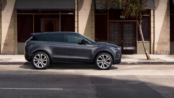 Новая спецверсия Range Rover Evoque появится в России