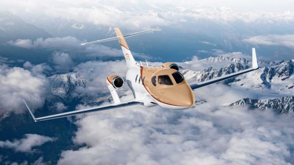 Авиационное подразделение компании Honda представило обновленный бизнес-джет HondaJet Elite S