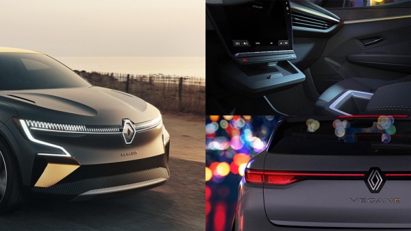 Компания Renault анонсировала дебют нового Megane E-Tech Electric в 2021 году