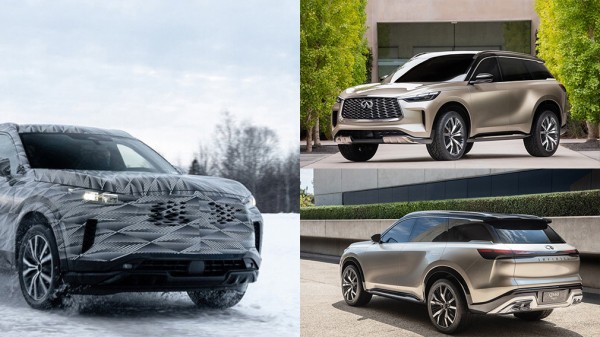 Компания Infiniti представит кроссовер QX60 второго поколения 23 июня 2021 года
