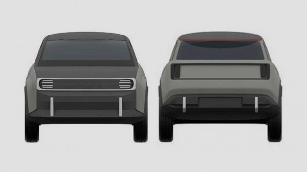 Запатентована возрождаемая модель Renault 4