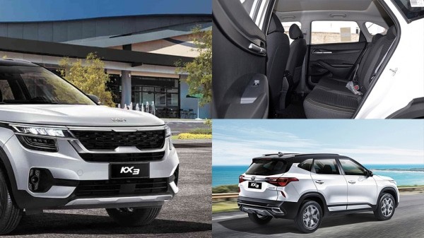 Компания Kia начала продажи обновлённого кроссовера Kia KX3