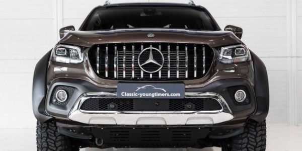 Чудо чудное: шестиколесный пикап Mercedes-Benz X-Class