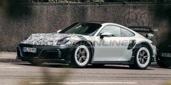 Techart готовит сумасшедший Porsche 911