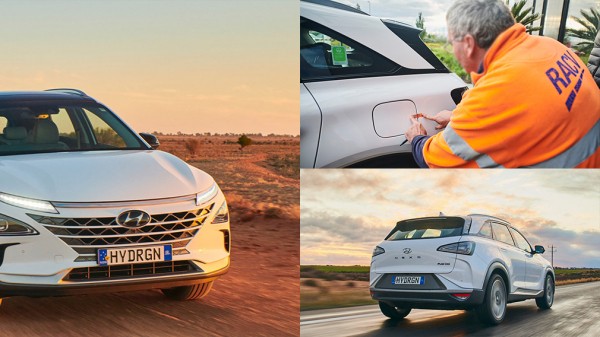 Кроссовер Hyundai Nexo установил мировой рекорд дальности хода для авто на водороде