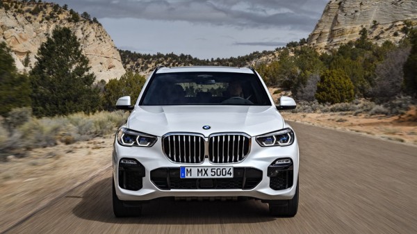 Компания BMW выпустит водородную версию кроссовера X5