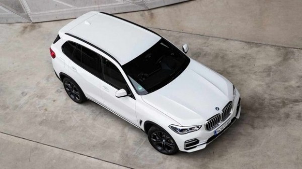 BMW выпустит водородный X5