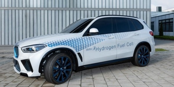 BMW выпустит водородный X5