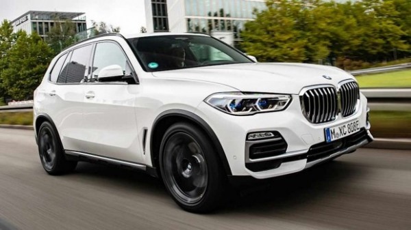 BMW выпустит водородный X5
