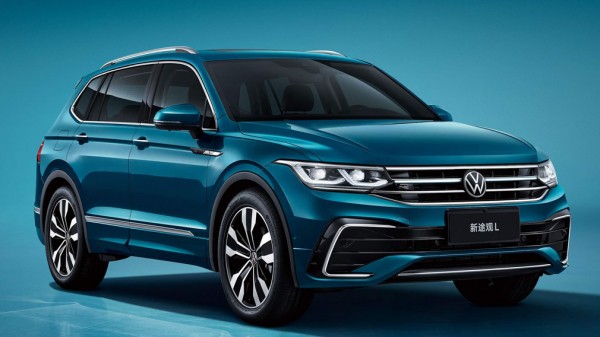 Компания Volkswagen обновила кроссовер Tiguan L