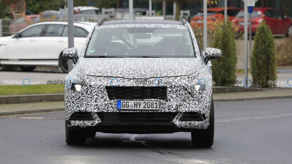 Новый кроссовер Kia Sportage проходит финальные испытания перед дебютом