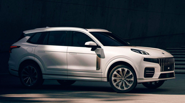 Китайский кроссовер Lynk & Co 09 станет родственником Volvo XC90