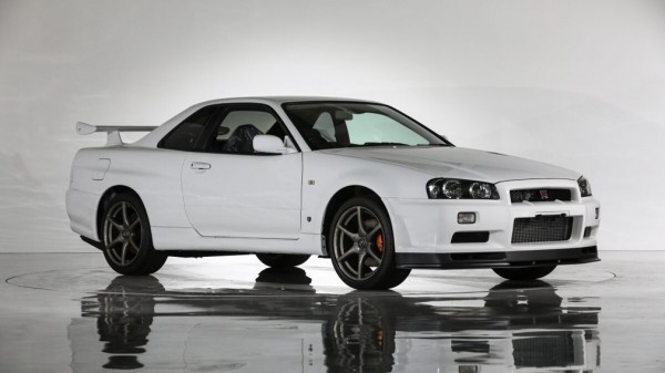 Редкий Nissan Skyline R34 GT-R V-Spec II Nur 2002 года с нулевым пробегом выставили на аукцион