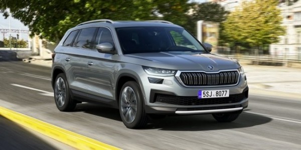 Цены на обновленный Skoda Kodiaq