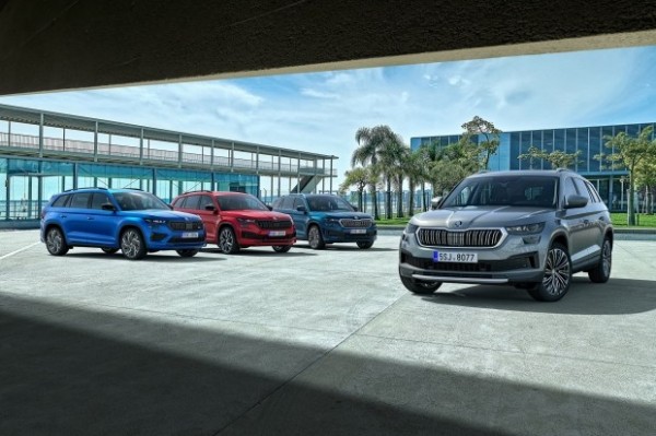 Цены на обновленный Skoda Kodiaq