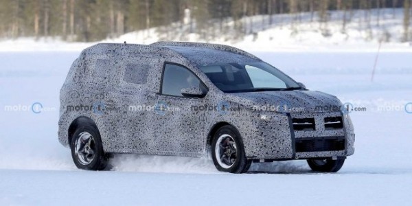 Dacia готовит SUV на базе Logan?