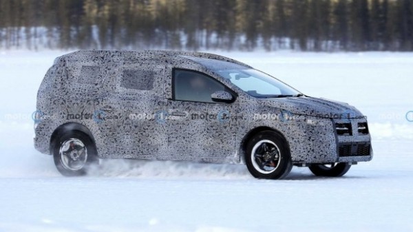 Dacia готовит SUV на базе Logan?