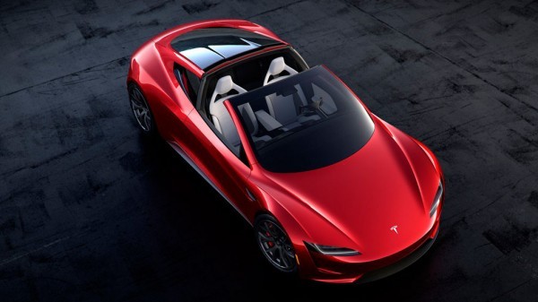 Tesla Roadster сможет ускоряться до 100 км/ч примерно  за секунду