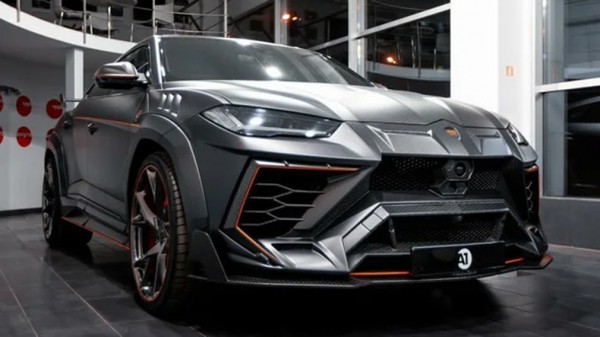 В РФ продают Lamborghini Urus от ателье Mansory за 50 млн рублей