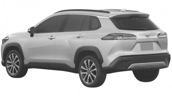 Компания Toyota запатентовала в России новый кроссовер Toyota Corolla Cross