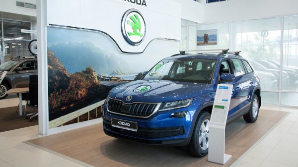Компания Skoda объявила скидки на свои авто в России в мае 2021 года