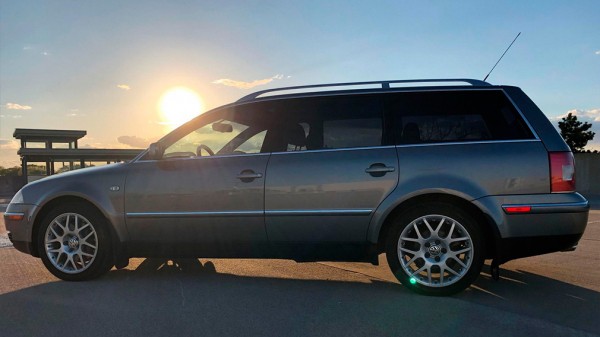 В США на продажу выставили редчайший Volkswagen Passat с W8 под капотом